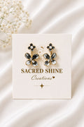 Black Korean Studs