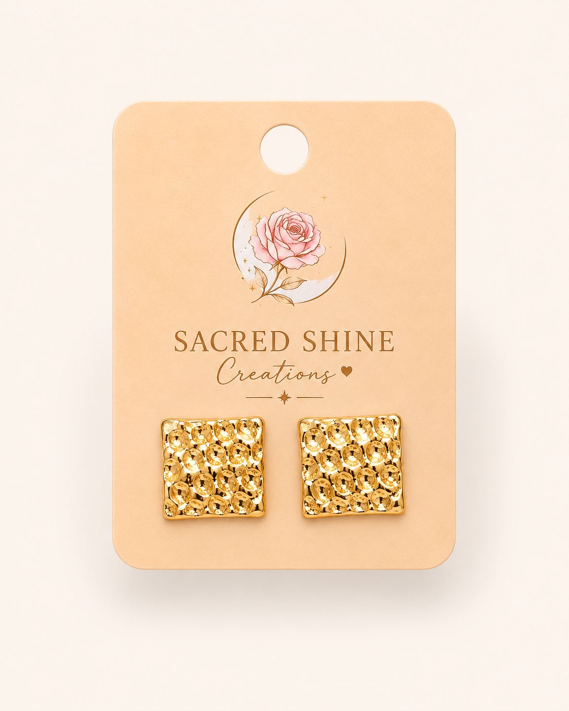 Biscuit Gold Platted Antitarnish