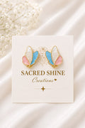 Butterfly Korean Studs