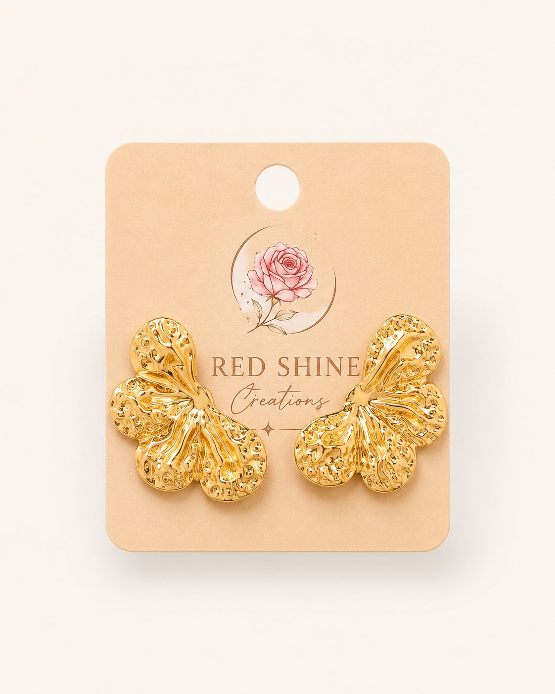 Leaf Gold Platted Antitarnish