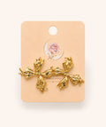 Water Lily Gold Platted Antitarnish