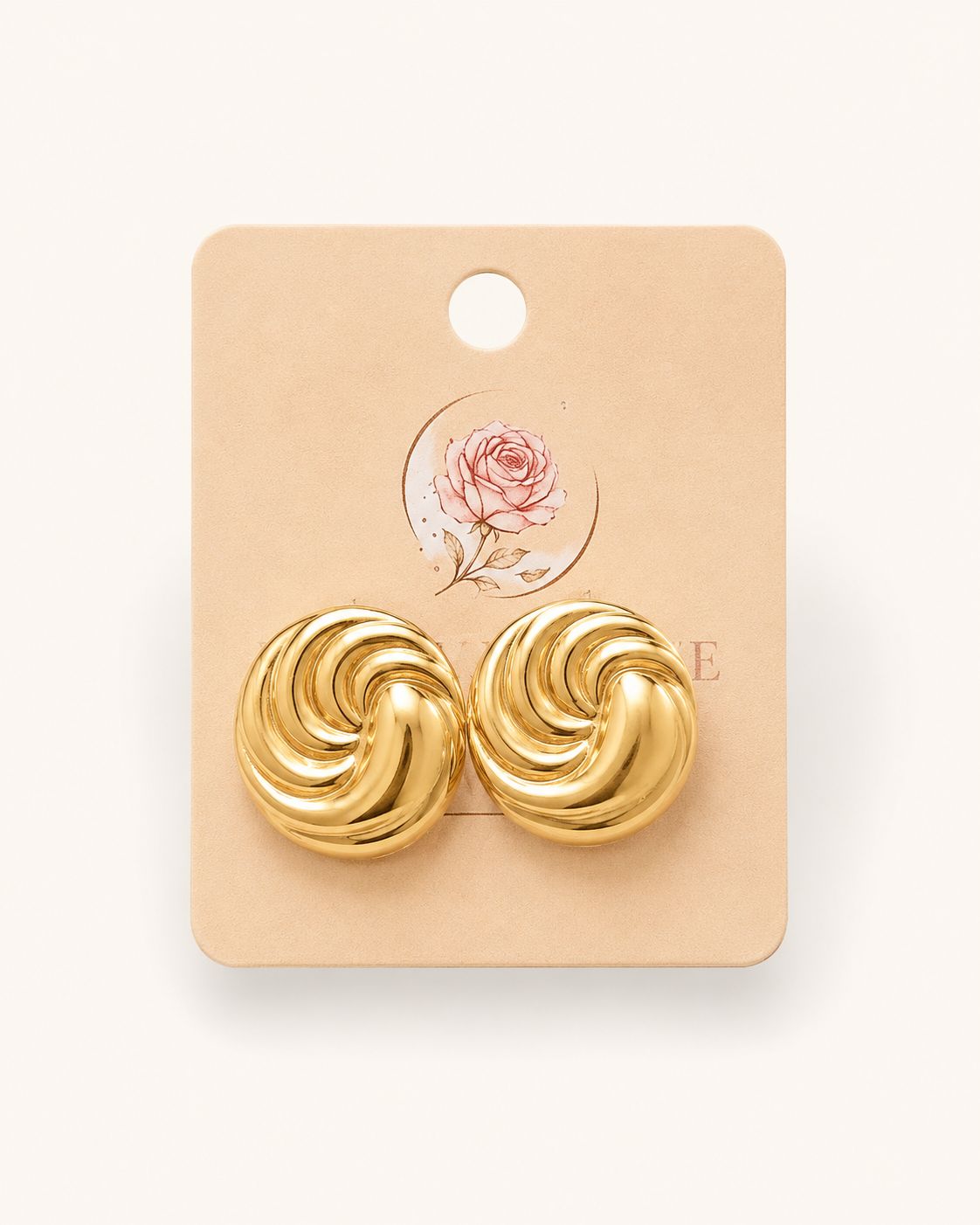 Waves Gold Platted Antitarnish
