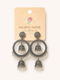 Zumkis Hanging Oxodised Earring